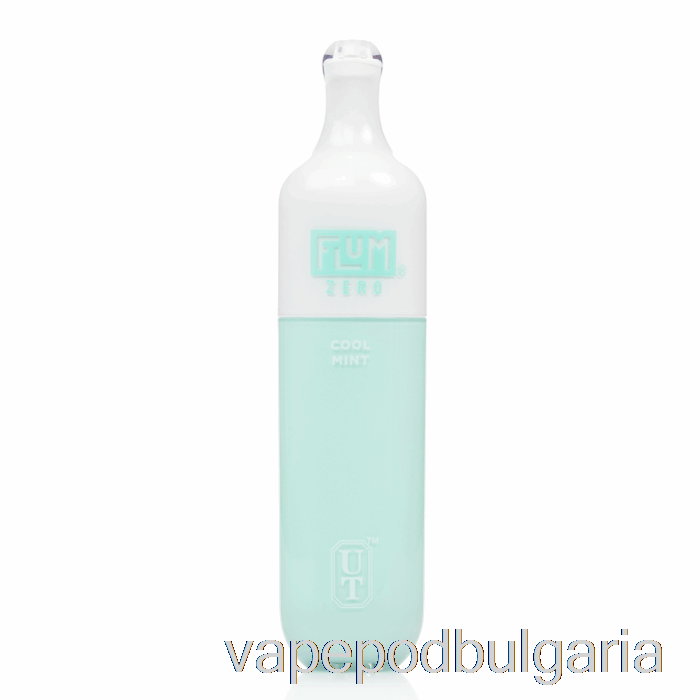 Vape Течности Flum Float 0% нула никотин 3000 за еднократна употреба Cool Mint